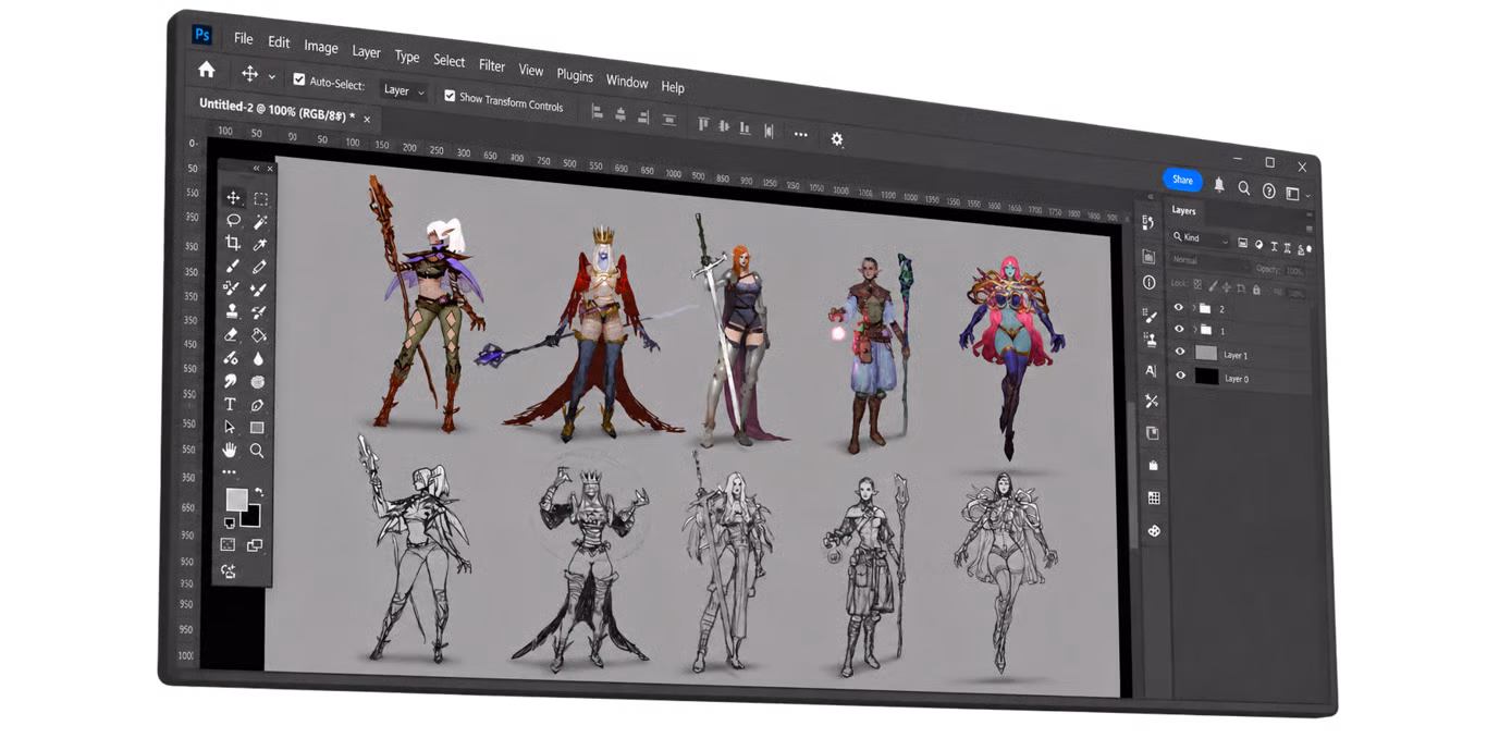 Practice 3D models