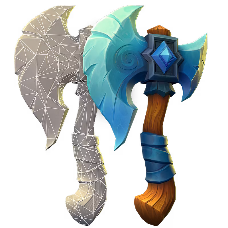 3D Artist visual