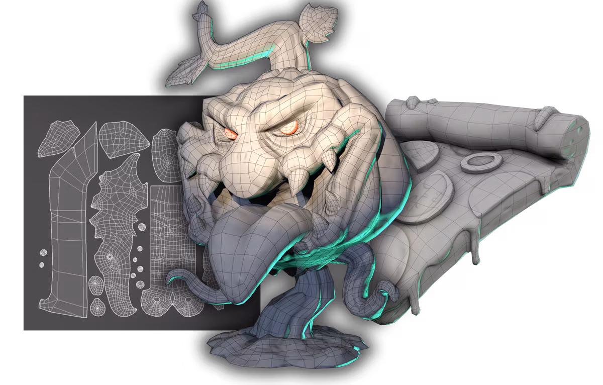 Practice 3D models
