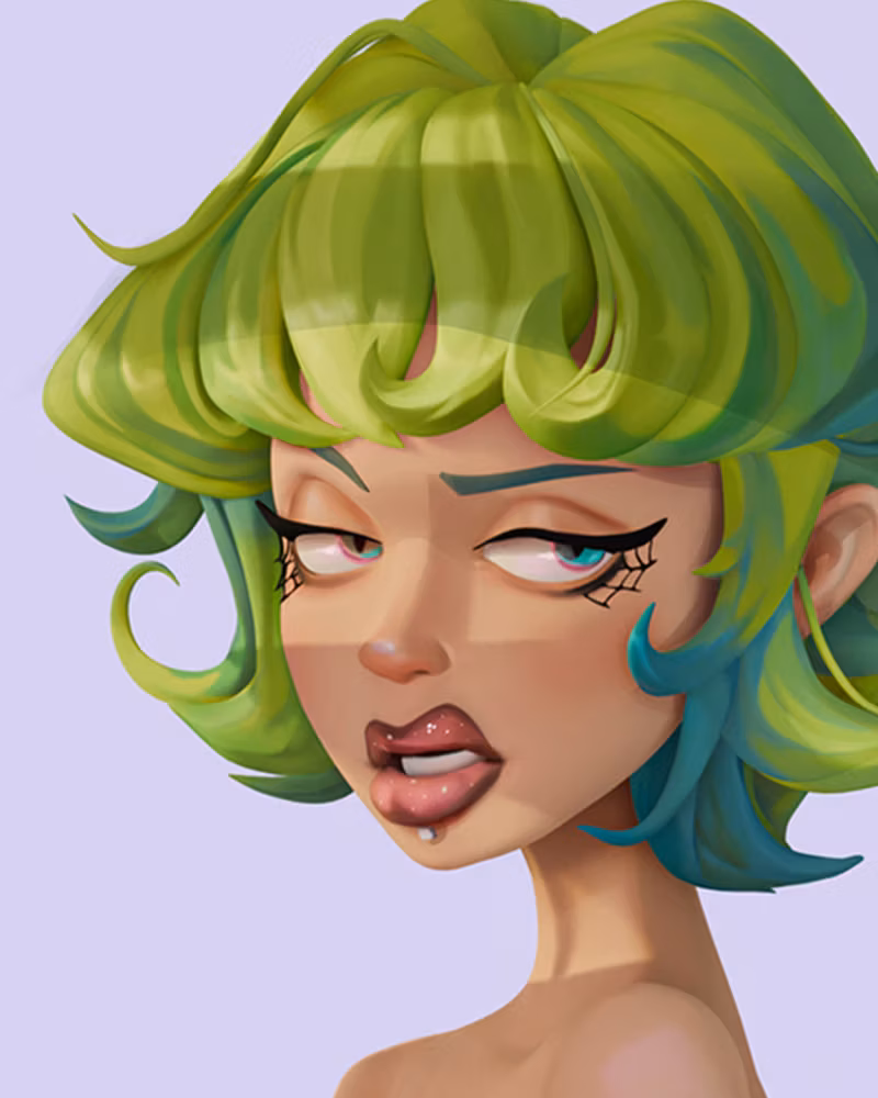 Course portfolio artwork example
