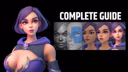 Complete 3D Character Guide for AAA Games