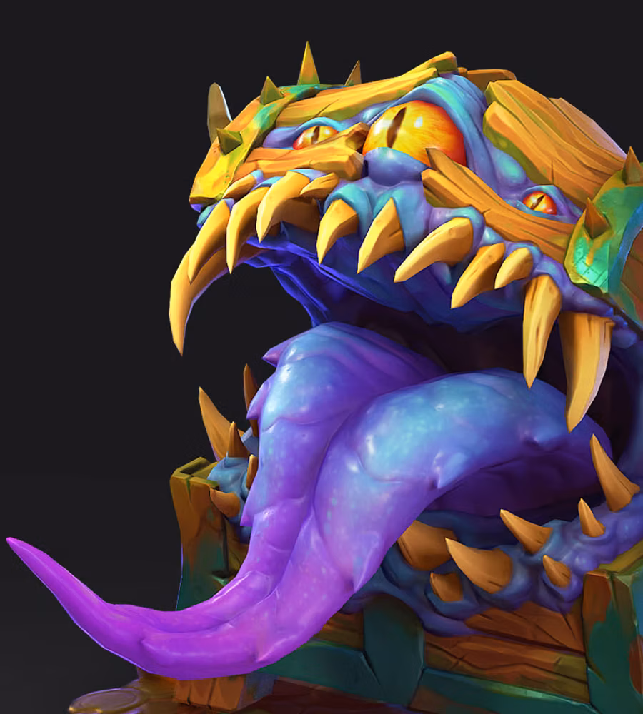 Course portfolio artwork example