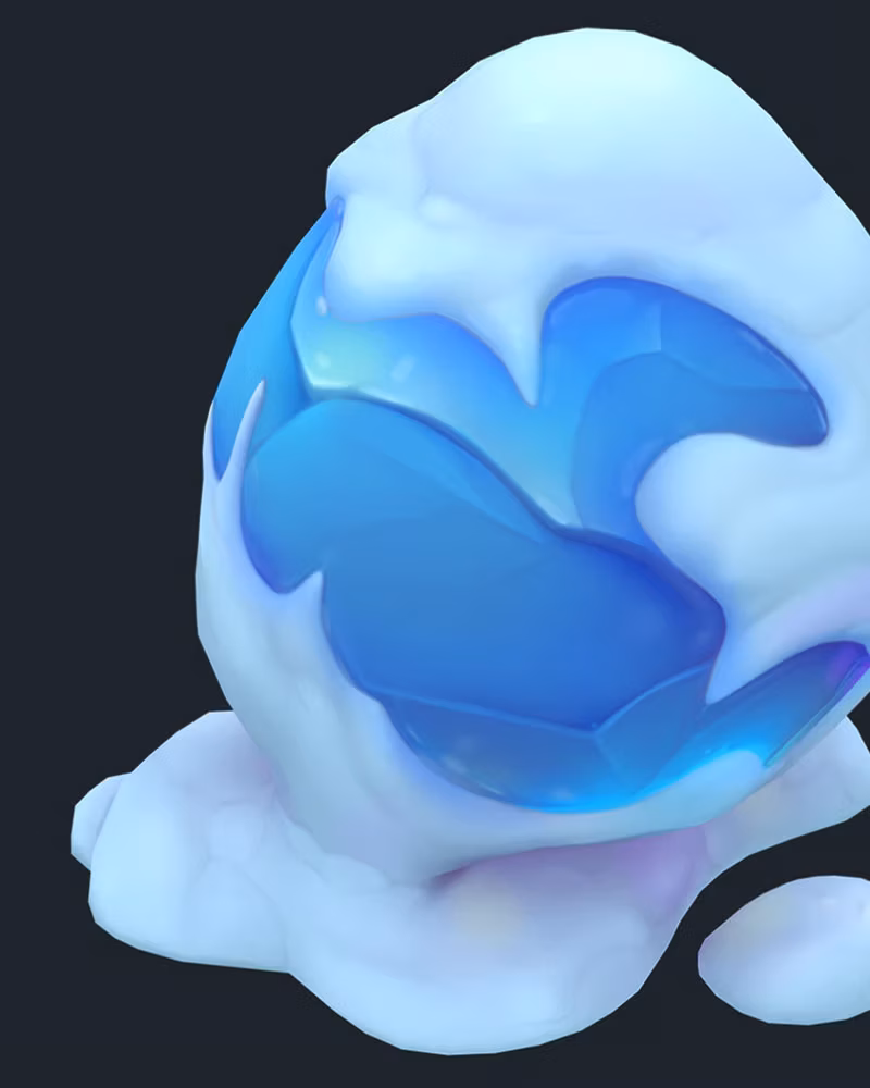 Course portfolio artwork example