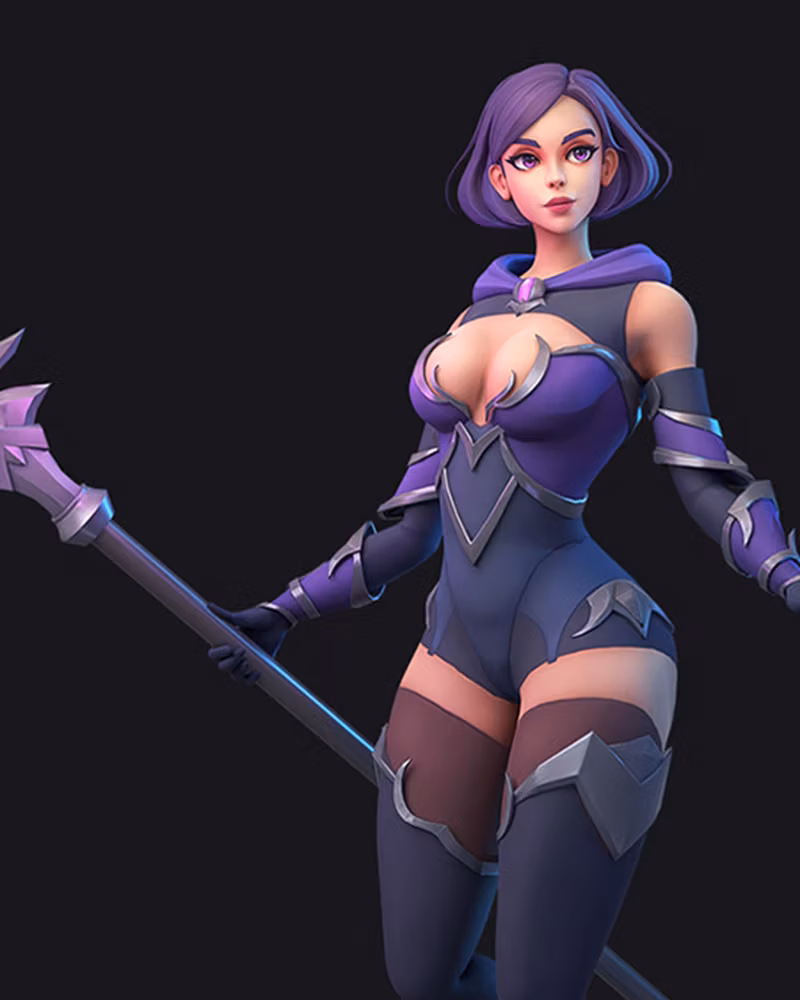 Course portfolio artwork example
