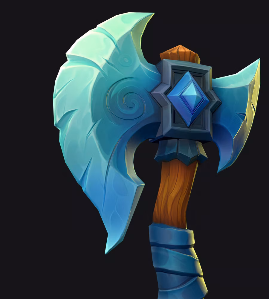 Course portfolio artwork example