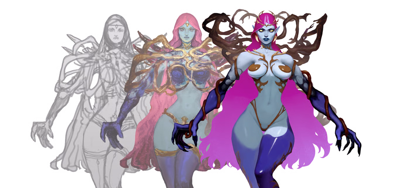 2D Concept Artist