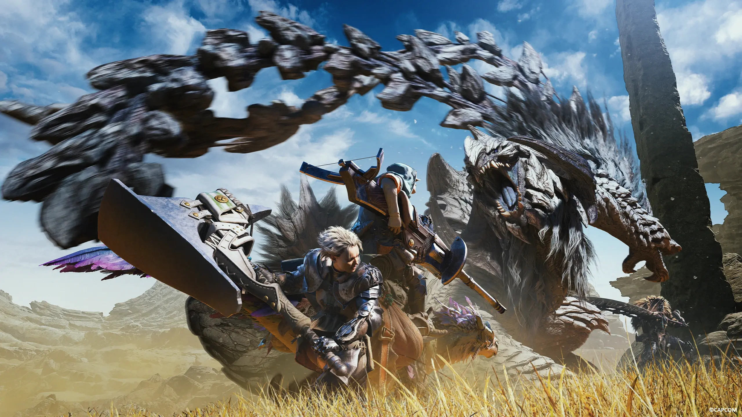 Monster Hunter Wilds: Art That Pushes the RE Engine